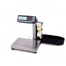 Весы с печатью этикеток MASSA-K MK-RL10-1